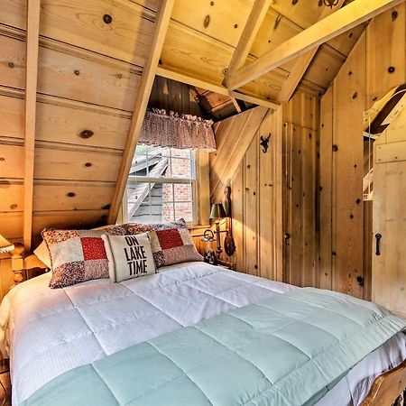 Vintage Snow White Cottage About 2 Miles To Village! Lake Arrowhead Ngoại thất bức ảnh