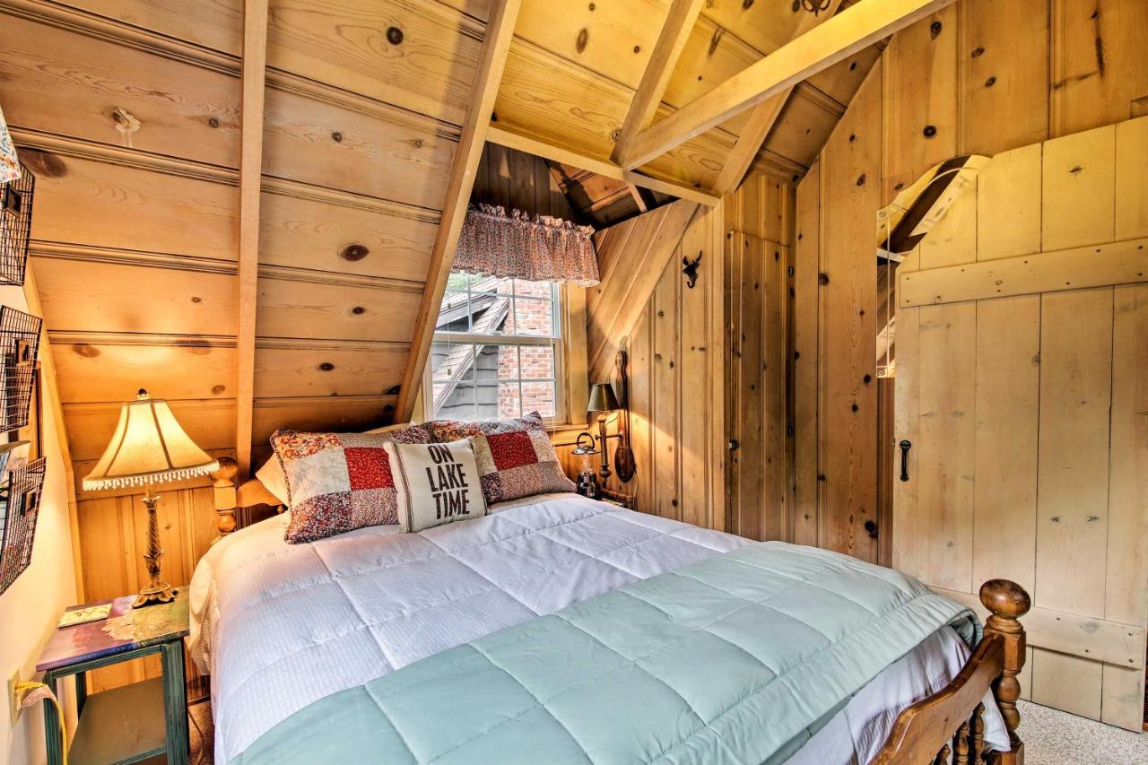 Vintage Snow White Cottage About 2 Miles To Village! Lake Arrowhead Ngoại thất bức ảnh