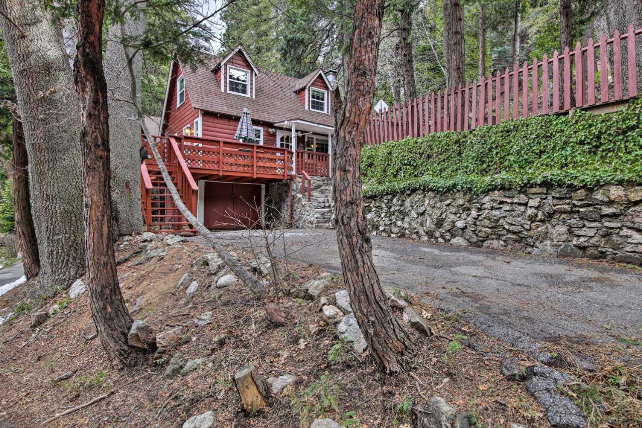 Vintage Snow White Cottage About 2 Miles To Village! Lake Arrowhead Ngoại thất bức ảnh