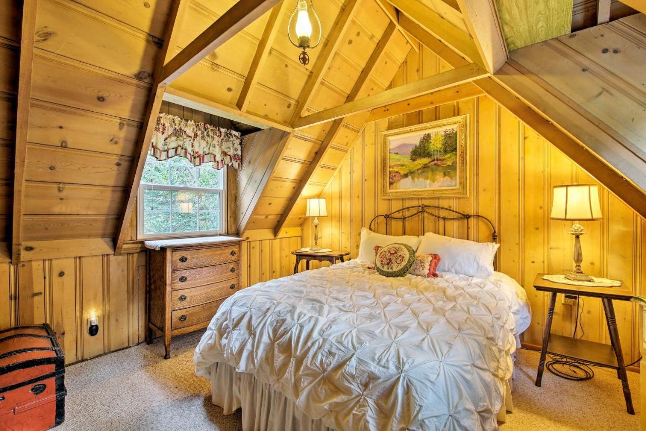 Vintage Snow White Cottage About 2 Miles To Village! Lake Arrowhead Ngoại thất bức ảnh