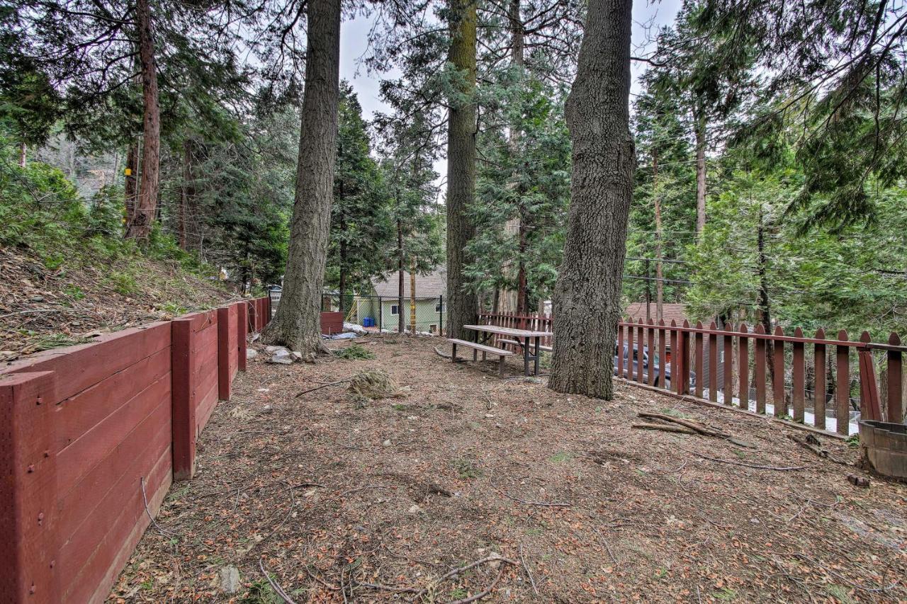 Vintage Snow White Cottage About 2 Miles To Village! Lake Arrowhead Ngoại thất bức ảnh