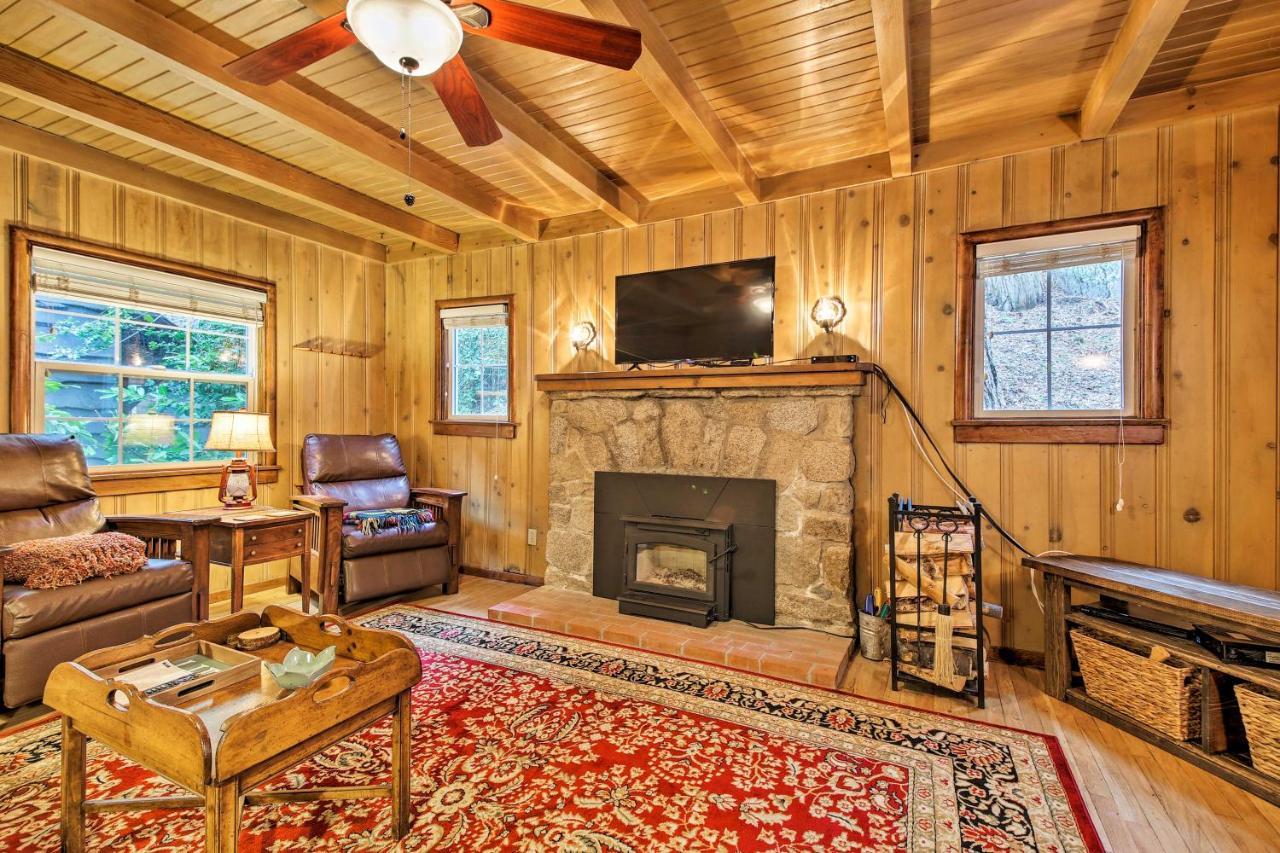 Vintage Snow White Cottage About 2 Miles To Village! Lake Arrowhead Ngoại thất bức ảnh