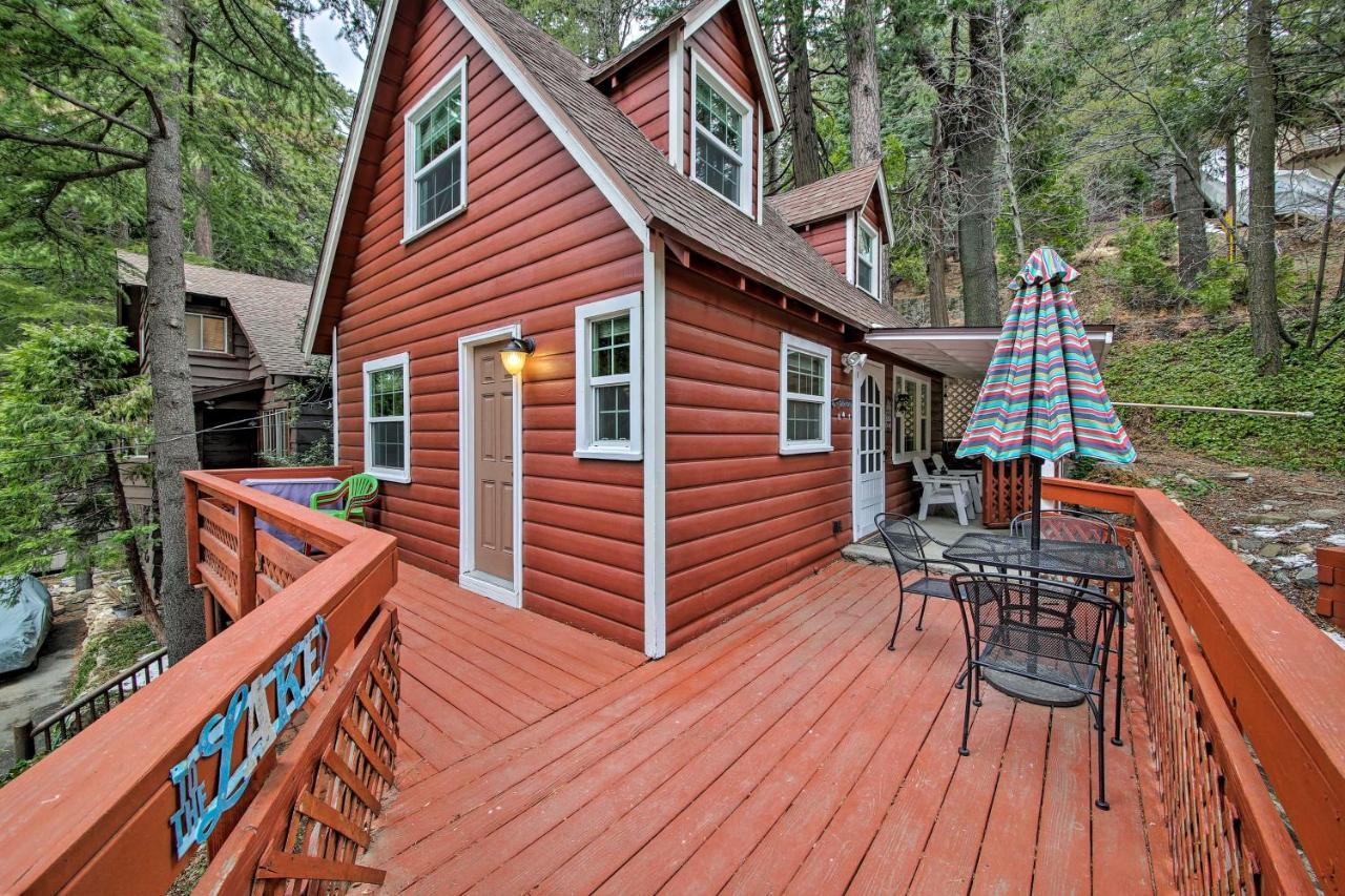 Vintage Snow White Cottage About 2 Miles To Village! Lake Arrowhead Ngoại thất bức ảnh