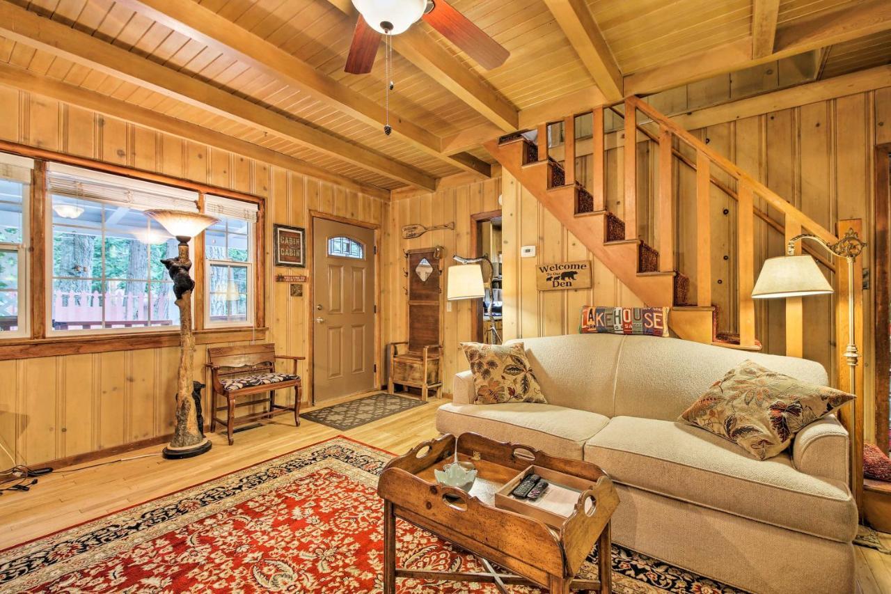 Vintage Snow White Cottage About 2 Miles To Village! Lake Arrowhead Ngoại thất bức ảnh