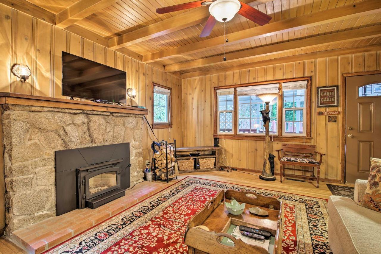 Vintage Snow White Cottage About 2 Miles To Village! Lake Arrowhead Ngoại thất bức ảnh