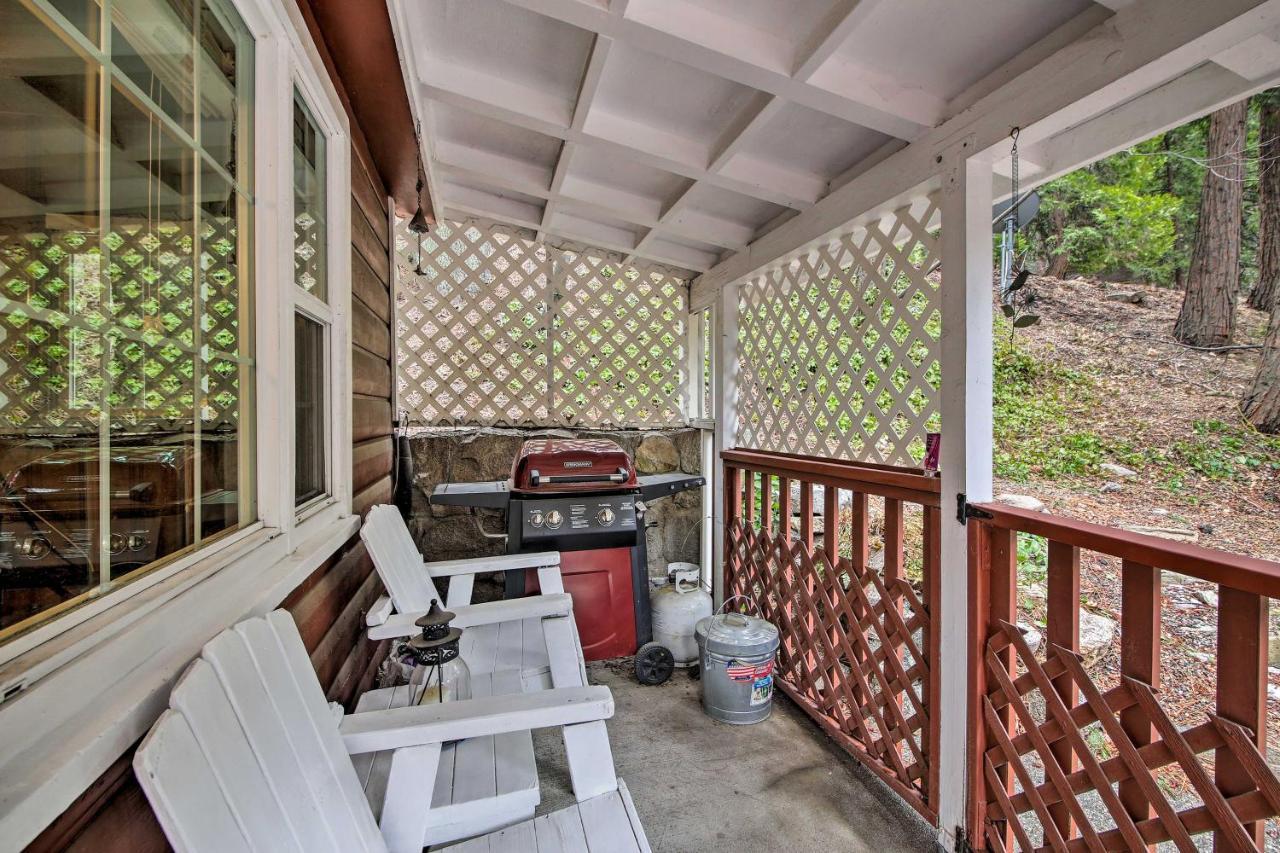 Vintage Snow White Cottage About 2 Miles To Village! Lake Arrowhead Ngoại thất bức ảnh