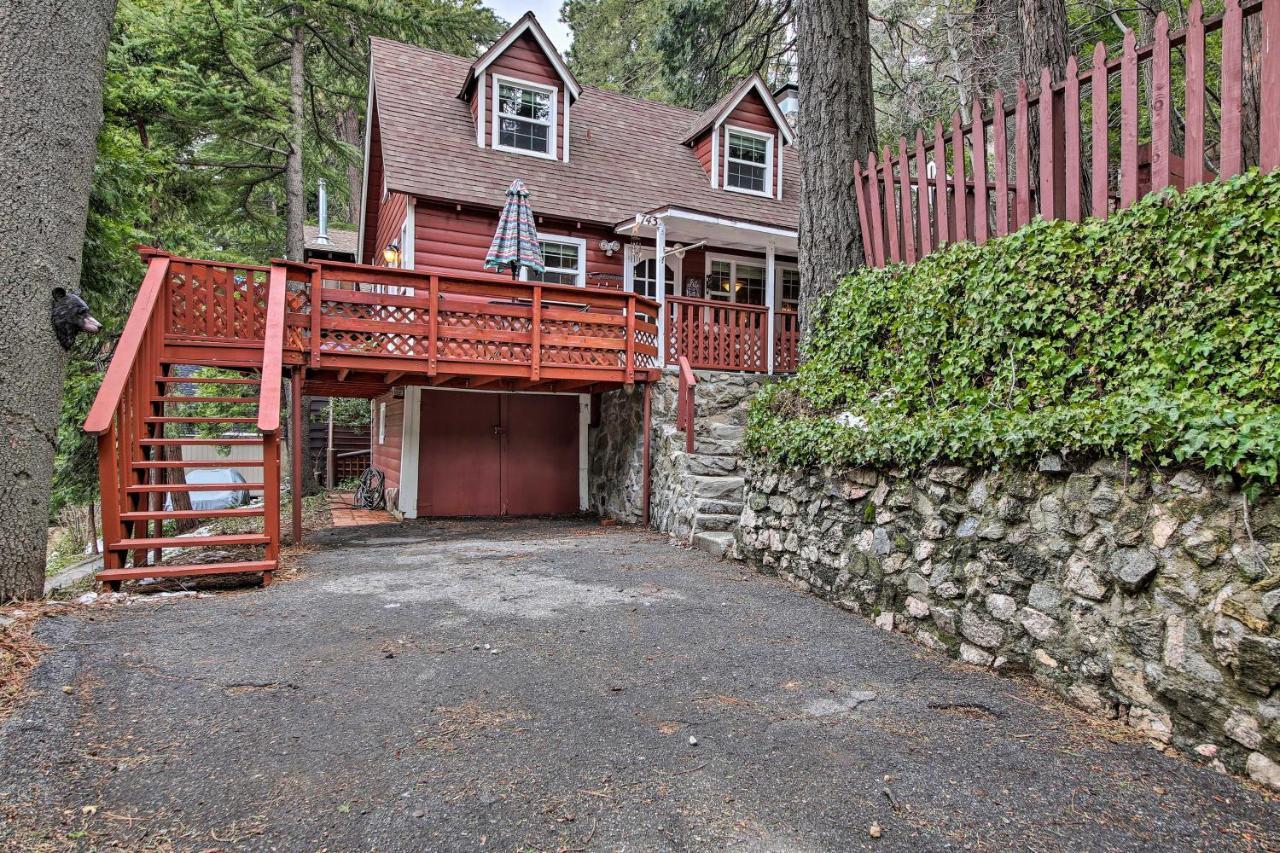 Vintage Snow White Cottage About 2 Miles To Village! Lake Arrowhead Ngoại thất bức ảnh