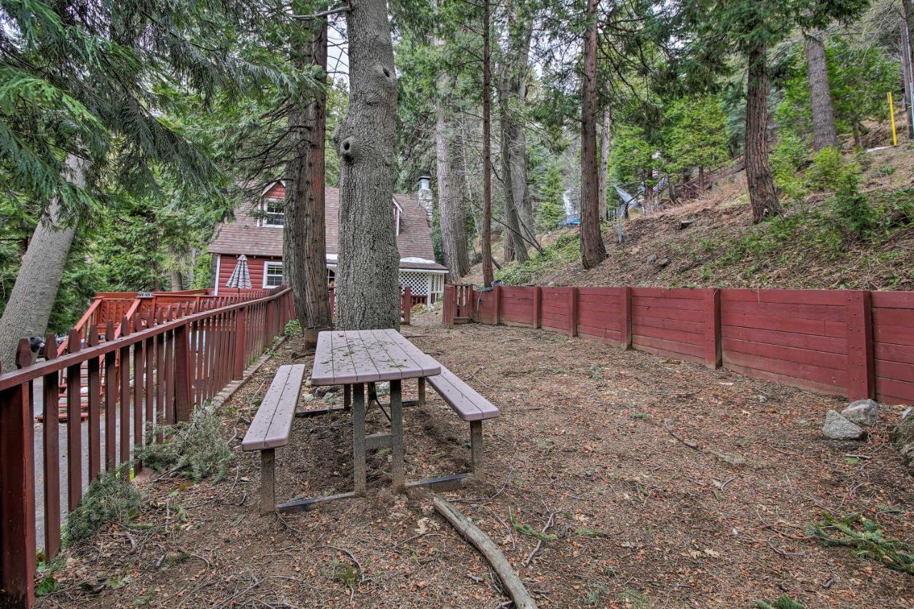 Vintage Snow White Cottage About 2 Miles To Village! Lake Arrowhead Ngoại thất bức ảnh
